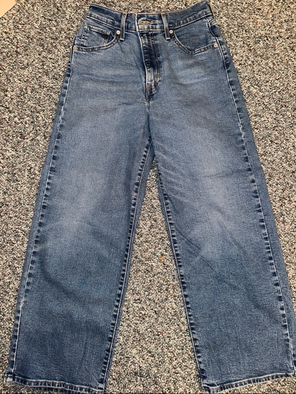 Levi’s High Rise Wide Leg